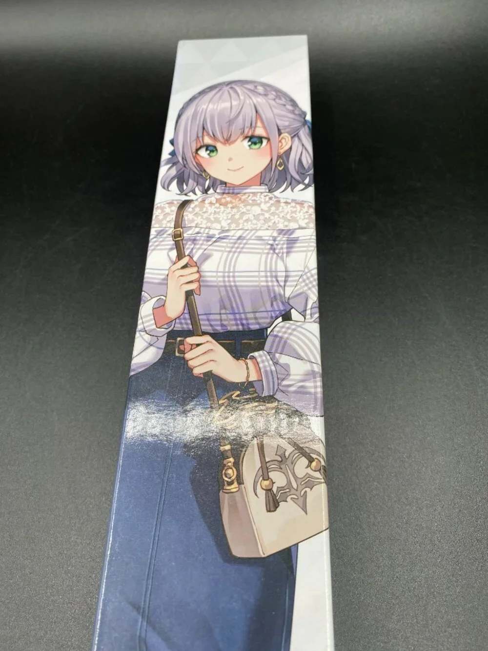 Hololive Shirogane Noel Tapestry Scroll 4 (Going Out Version) Kuji Hololife New
